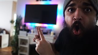 ECOLOR - DREAMCOLOR TV BACKLIGHTING - UNBOXING AND REVIEW! screenshot 3