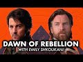 Interview with emily shkoukani coauthor of the dawn of rebellion visual guide