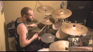 Blind Witness-Nightmare on Providence Street Drum Cover