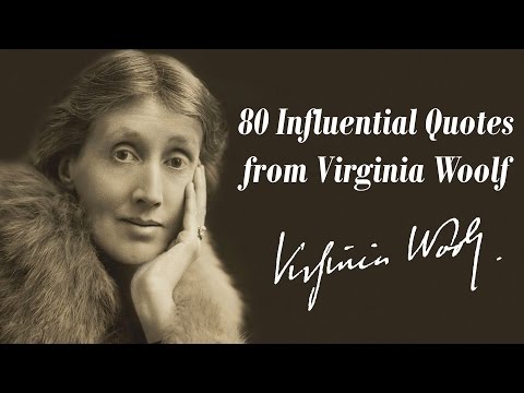 80 Influential Quotes from Virginia Woolf