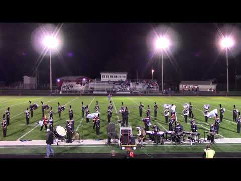 Ottawa-Glandorf High School Titan Marching Band - Fall 2019