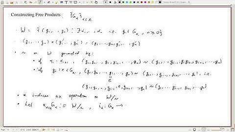 Introduction to Algebraic Topology :  Lecture 17.2 MA 232 (2020)