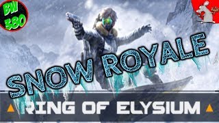 RING OF ELYSIUM GAMEPLAY - FIRST TIME PLAYING A SNOW ROYALE