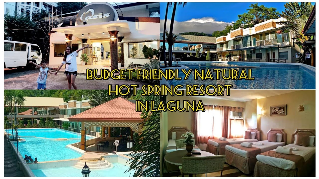 BUDGET FRIENDLY HOT SPRING RESORT IN LAGUNA | Anne Tizay VLOGS