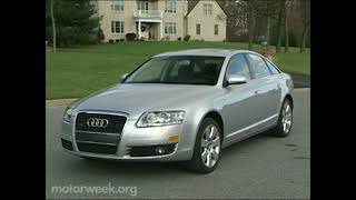 Motorweek 2005 Audi A6 Road Test