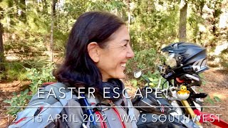 Easter Escape down south before the surge of campers - 12 to 15 April 2022