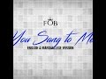 FOB - You Sang To Me (English & Marshallese Version)