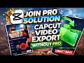 CapCut Pro Features FREE में? Full Guide | बिना पैसे दिए HD Video Export कैसे करें!
