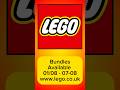 New LEGO Sale Bundles available now! Get them before they’re gone! #lego #legosale #legonews