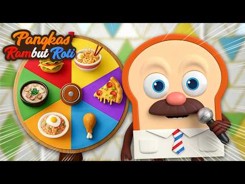 Bread Barbershop | Menu hari ini apa? | INDONESIA Dubbing