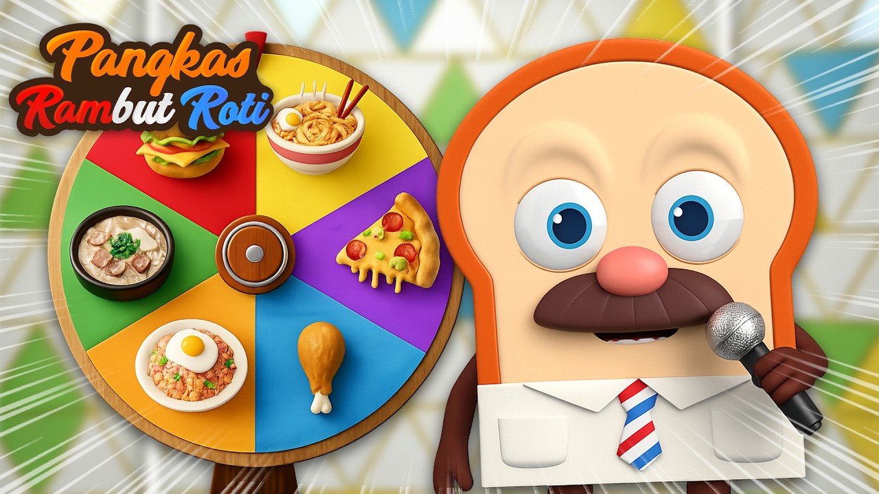 Bread Barbershop | Menu hari ini apa? | INDONESIA Dubbing