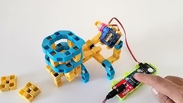Vending Machine using WitBrix and WitBlox Servo.