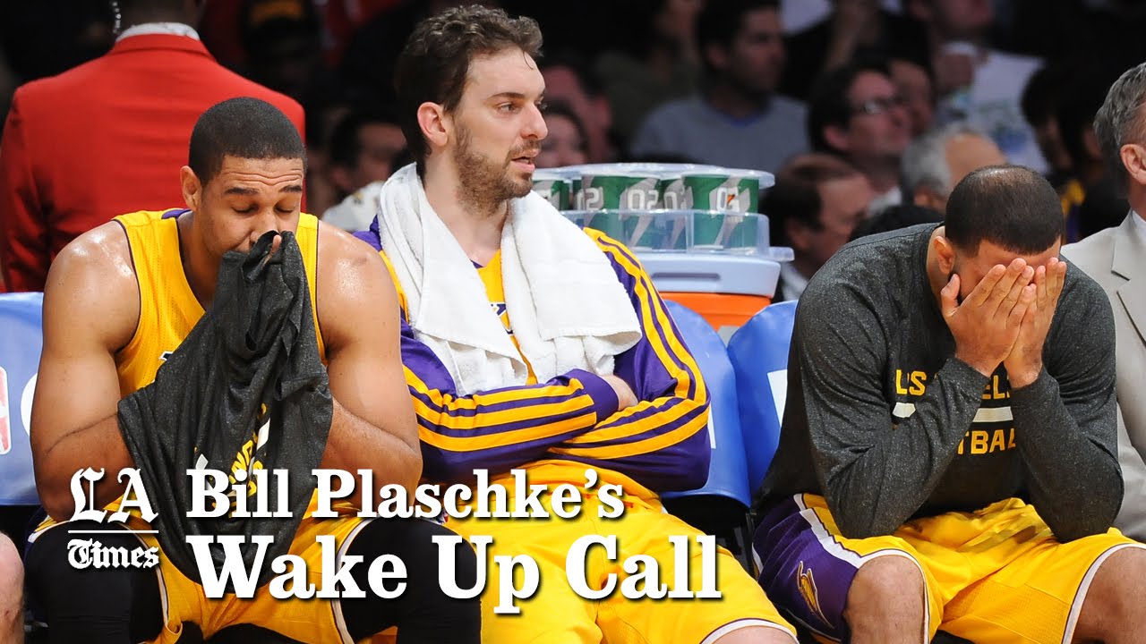 Bill Plaschke's Wakeup Call: A long, long season in Lakerland
