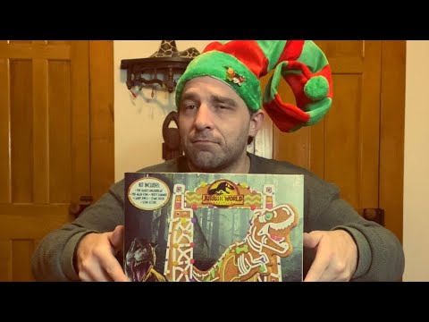ASMR-Jurassic World Gingerbread Kit