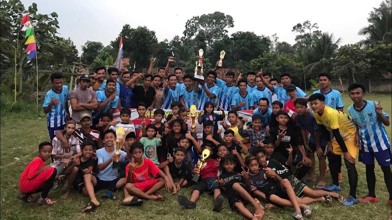 Drama Beradu Pinalty BUNGUR JAYA FRAGOS FC vs BARTAS FC