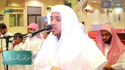 تلاوة عطرة للشيخ عمر الدريويز