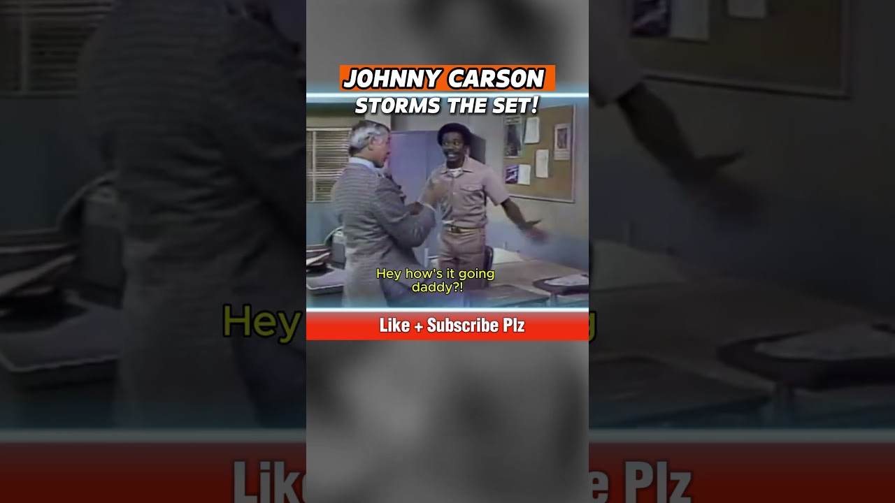 Johnny Carson STORMS Don Rickles' Set over Broken Cigarette Box! #Shorts  #classiccomedy