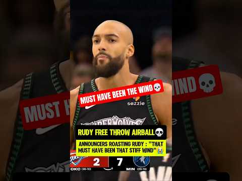 Rudy got caught SHAQTIN A FOOL😭