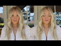 HOW TO GET A SEAMLESS BLEND WITH NO ROOT MELT!!!! BALAYAGE TECHNIQUE