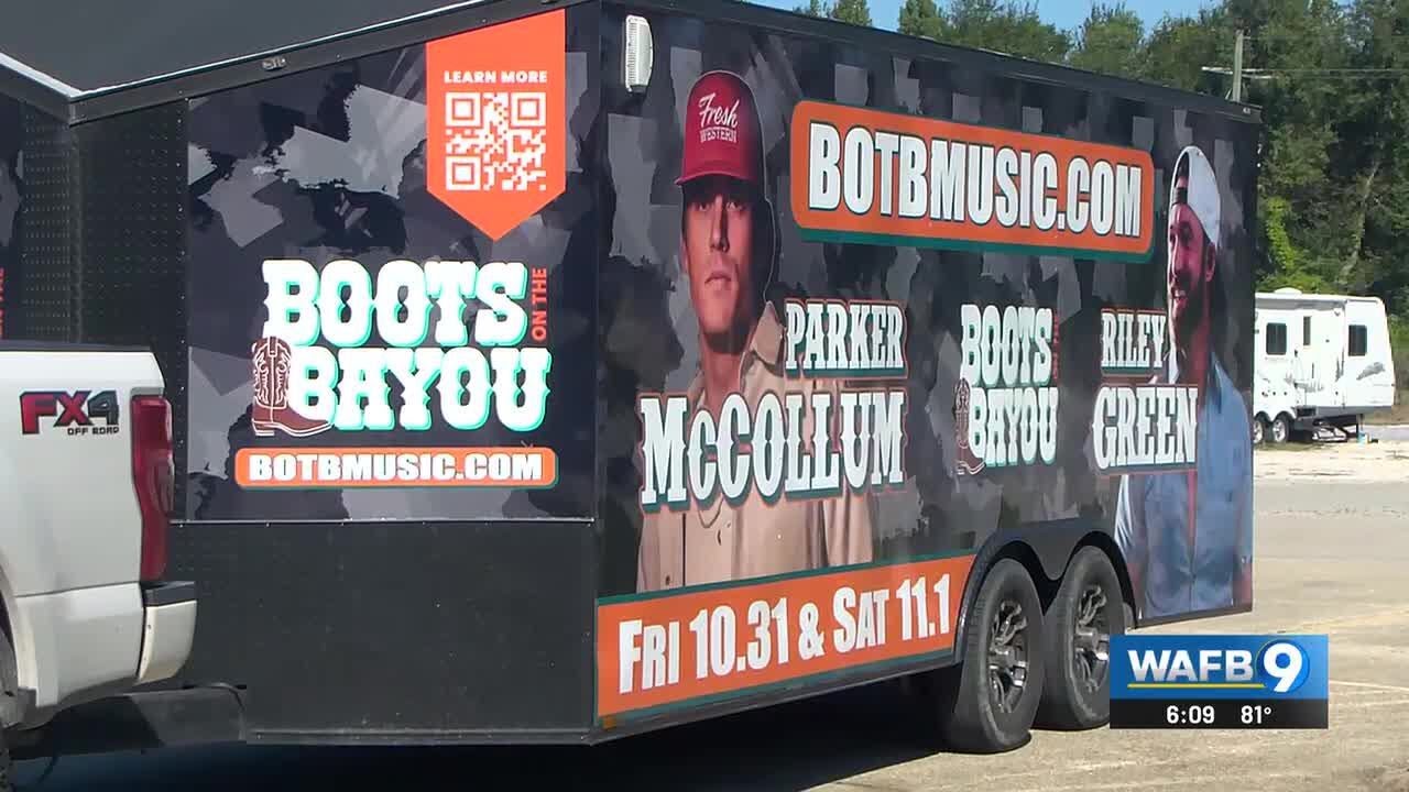 Boots on the Bayou Music Festival set to boost local economy