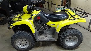 Career Overview Suzuki ATV idle fix