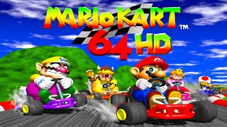 Mario Kart 64 - Full Game 100% Walkthrough