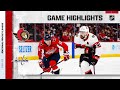 Senators @ Capitals 2/13/22 | NHL Highlights