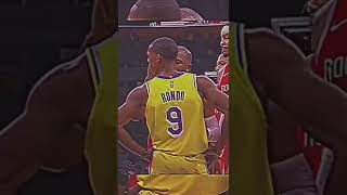 Rajon Rondo And Chris Paul Fight