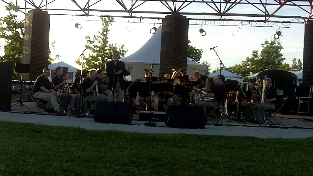 Motor City Brass Band performs Ask! YouTube