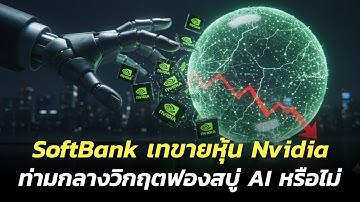 SoftBank เทขาย Nvidia | เดิมพัน OpenAI ครั้งใหม่ ท่ามกลางฟองสบู่ AI หรือโอกาสทอง? #SoftBank #Nvidia