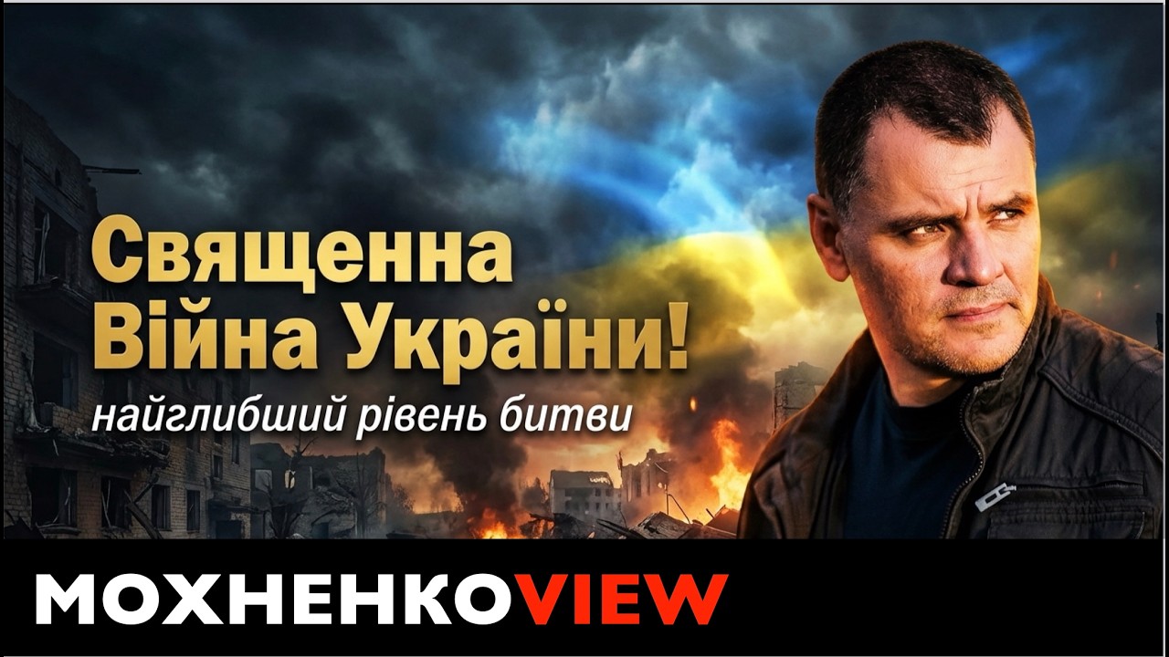 Головна таємниця війни Росії в Україні. Священна природа Битви. Капелан Ігорь Плохой. МохненкоVIEW