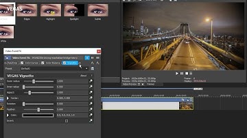 VEGAS Pro 17   LUT Export Tutorial color grading