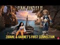 Final Fantasy IX - Zidane and Garnet bond in Madain Sari. Recreated in realistic AI