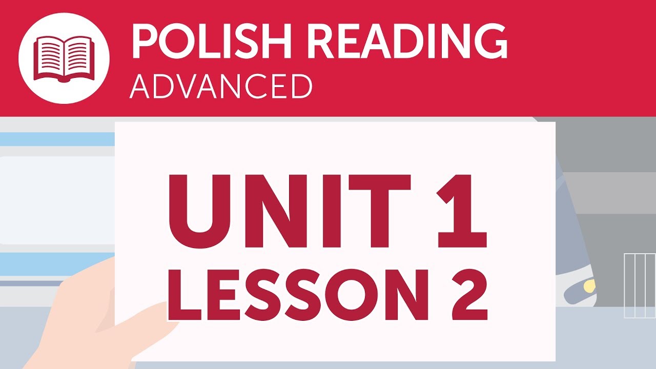 Polish Advanced Reading Practice - Reading Promotional Information