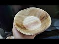 Фруктовая тарелка из камфорного лавра, процесс изготовления