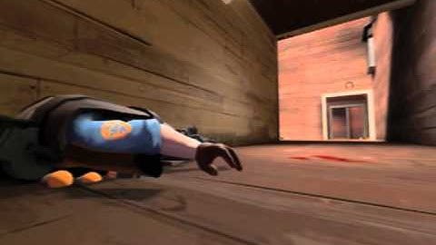 [ TF2 ] LUCK OR SKILL??? SNIPER QUICK SCOPING SCOUT!