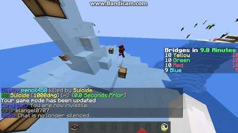 Fly hacking - Bridges - Mineplex