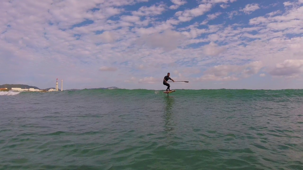 Foil Tomo "Foil Layback turn"