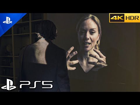 Alan Wake 2 How Alan Created The Dark Place (Nightmare Origins) [4K 60FPS HDR]