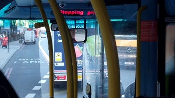 Tesco Delivery Driver driving slowly and with lack of care for other road users