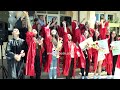 AKTUALE - Ceremonia e ndarjes së diftesave në SHF “29 Nëntori “ Dinoshë