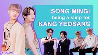 Mingi being a simp for Yeosang