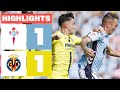 Resumen del Empate entre RC Celta y Villarreal CF en La Liga ⚽