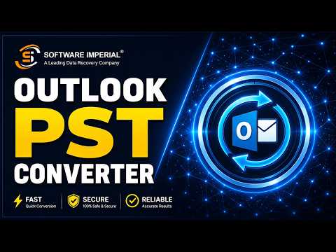 Outlook PST Converter Tool I Convert PST Files to 29+ Formats & Email Platforms | Software Imperial
