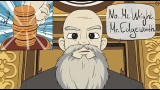 Phoenix Wright Ace Attorney Comic Dub: I Object too! @solidpage3434