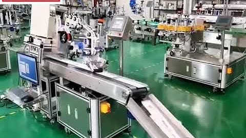 Computer programming real time bar code label printing labeling machine with paging system