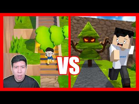 Original vs Animasi - POHON BENCI WINDAH BASUDARA (Trees Hate You)