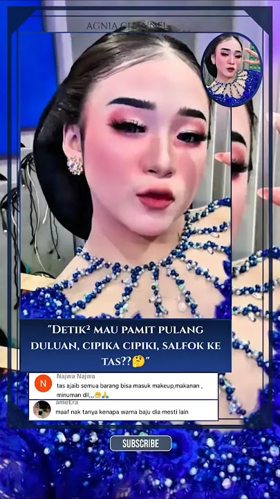 Niken Salindry : seorang sinden & penyanyi dangdut muda dari Kediri, JaTim, lahir pada 29-06-2008