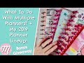 What To Do With Multiple Happy Planners? + 12 Days Of Planmas GIVEAWAY!