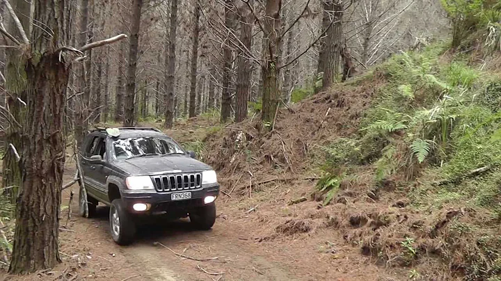 Jeep Grand Cherokee WJ Quadra-Drive works well